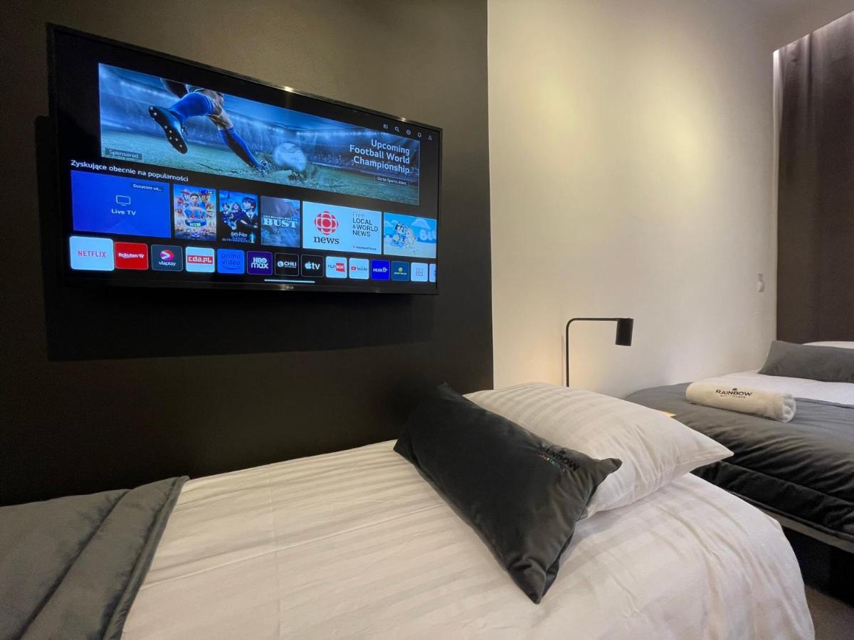 Rainbow Apartments 4 Krakow Ngoại thất bức ảnh