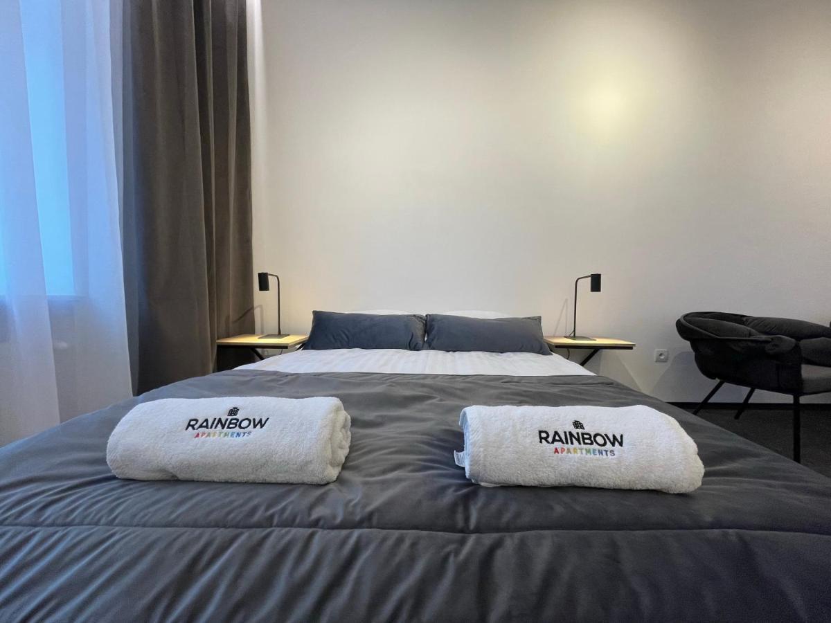 Rainbow Apartments 4 Krakow Ngoại thất bức ảnh