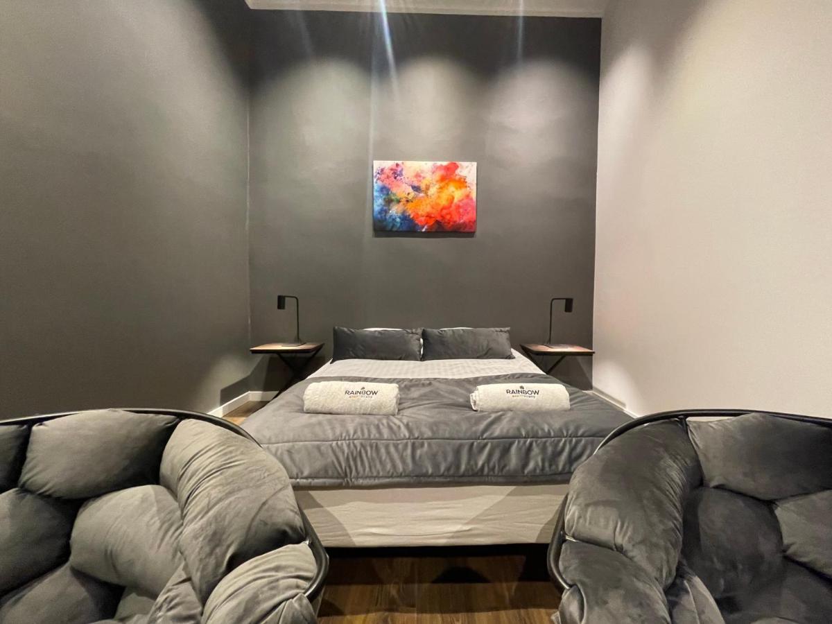 Rainbow Apartments 4 Krakow Ngoại thất bức ảnh