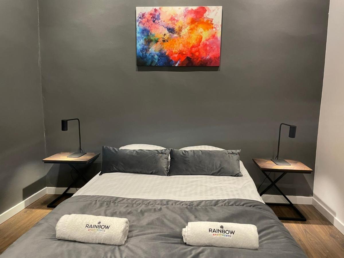 Rainbow Apartments 4 Krakow Ngoại thất bức ảnh