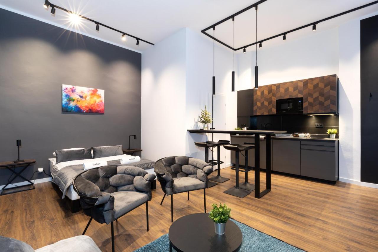 Rainbow Apartments 4 Krakow Ngoại thất bức ảnh