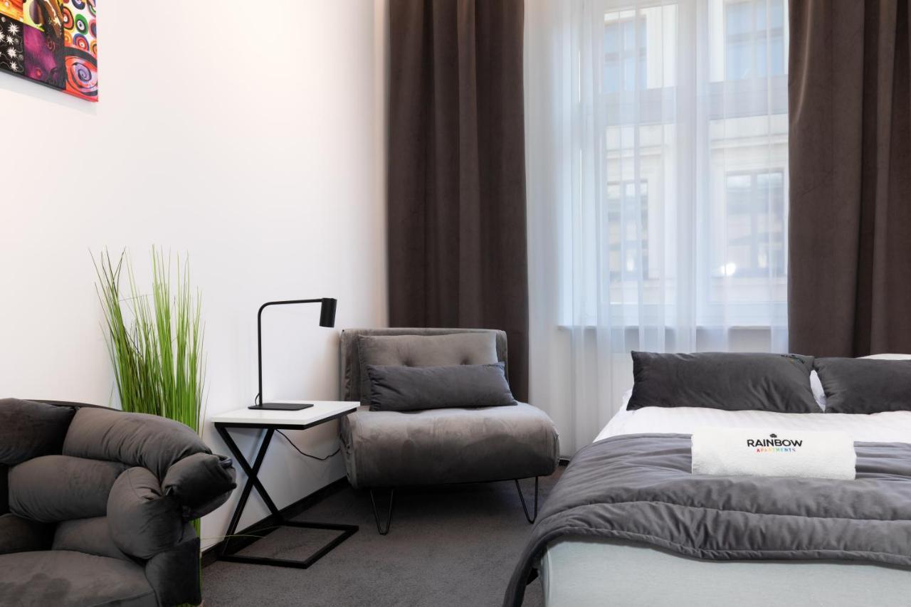 Rainbow Apartments 4 Krakow Ngoại thất bức ảnh