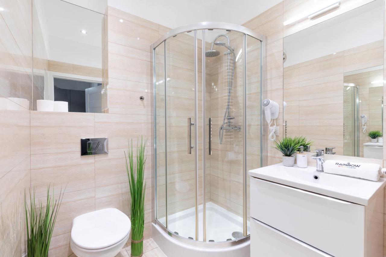 Rainbow Apartments 4 Krakow Ngoại thất bức ảnh