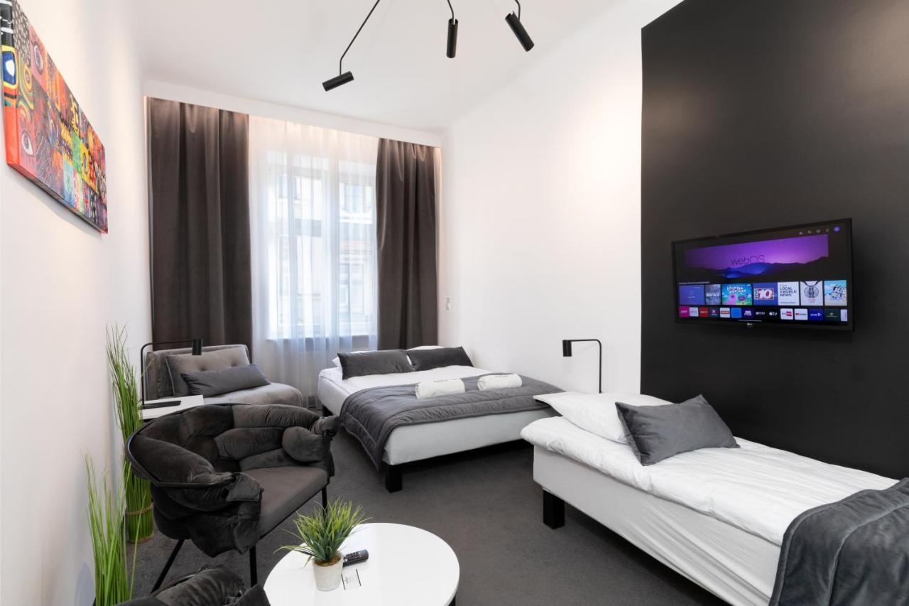 Rainbow Apartments 4 Krakow Ngoại thất bức ảnh