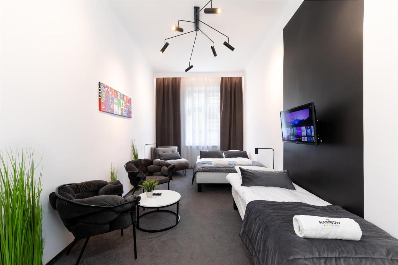Rainbow Apartments 4 Krakow Ngoại thất bức ảnh