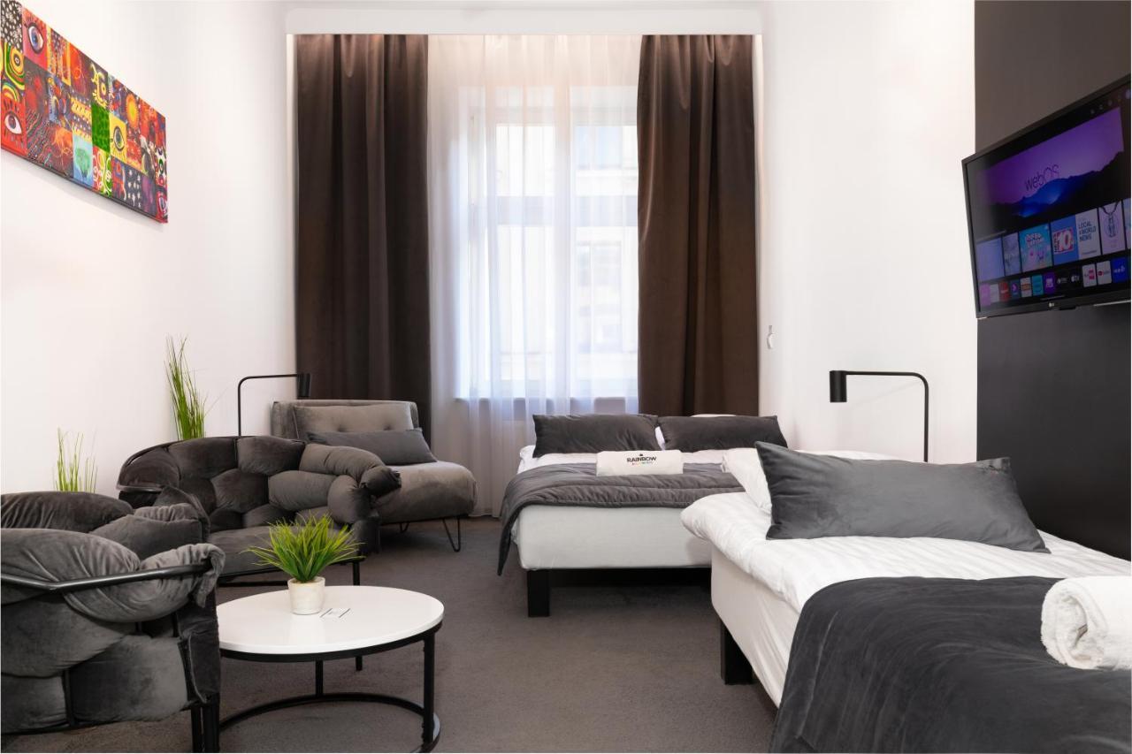 Rainbow Apartments 4 Krakow Ngoại thất bức ảnh