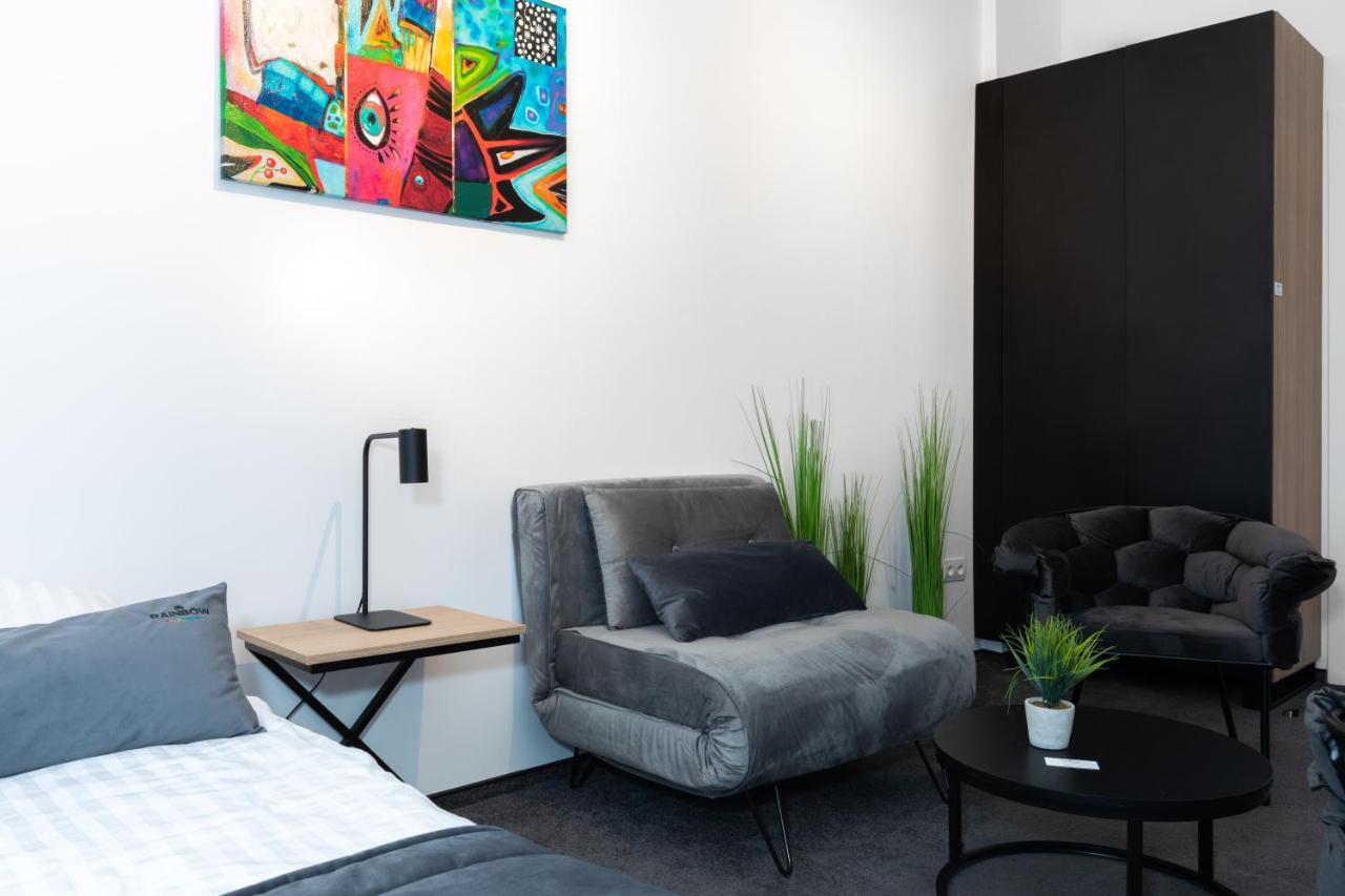 Rainbow Apartments 4 Krakow Ngoại thất bức ảnh