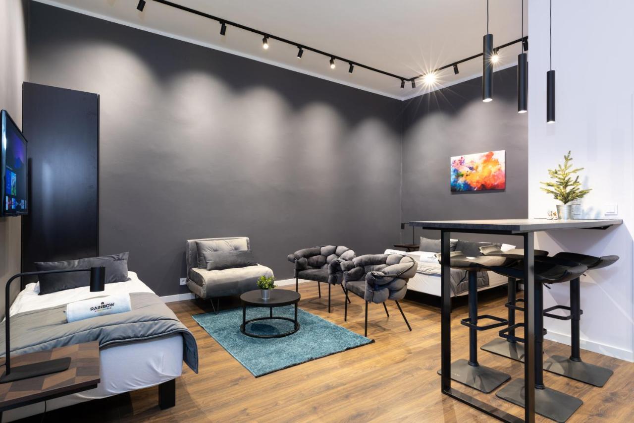Rainbow Apartments 4 Krakow Ngoại thất bức ảnh