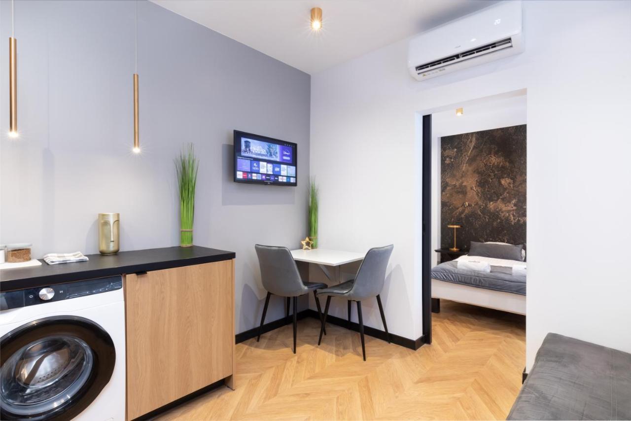 Rainbow Apartments 4 Krakow Ngoại thất bức ảnh