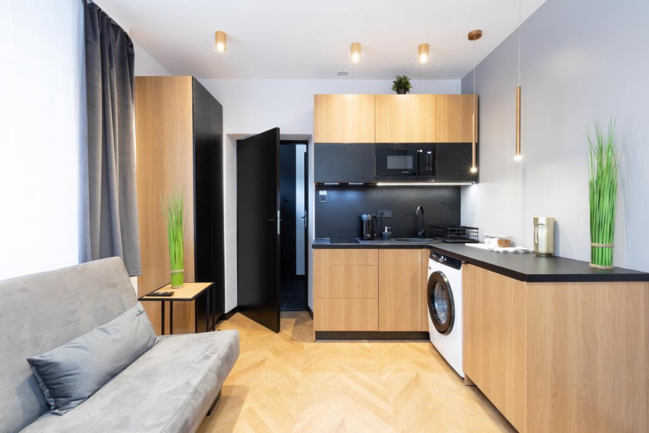 Rainbow Apartments 4 Krakow Ngoại thất bức ảnh