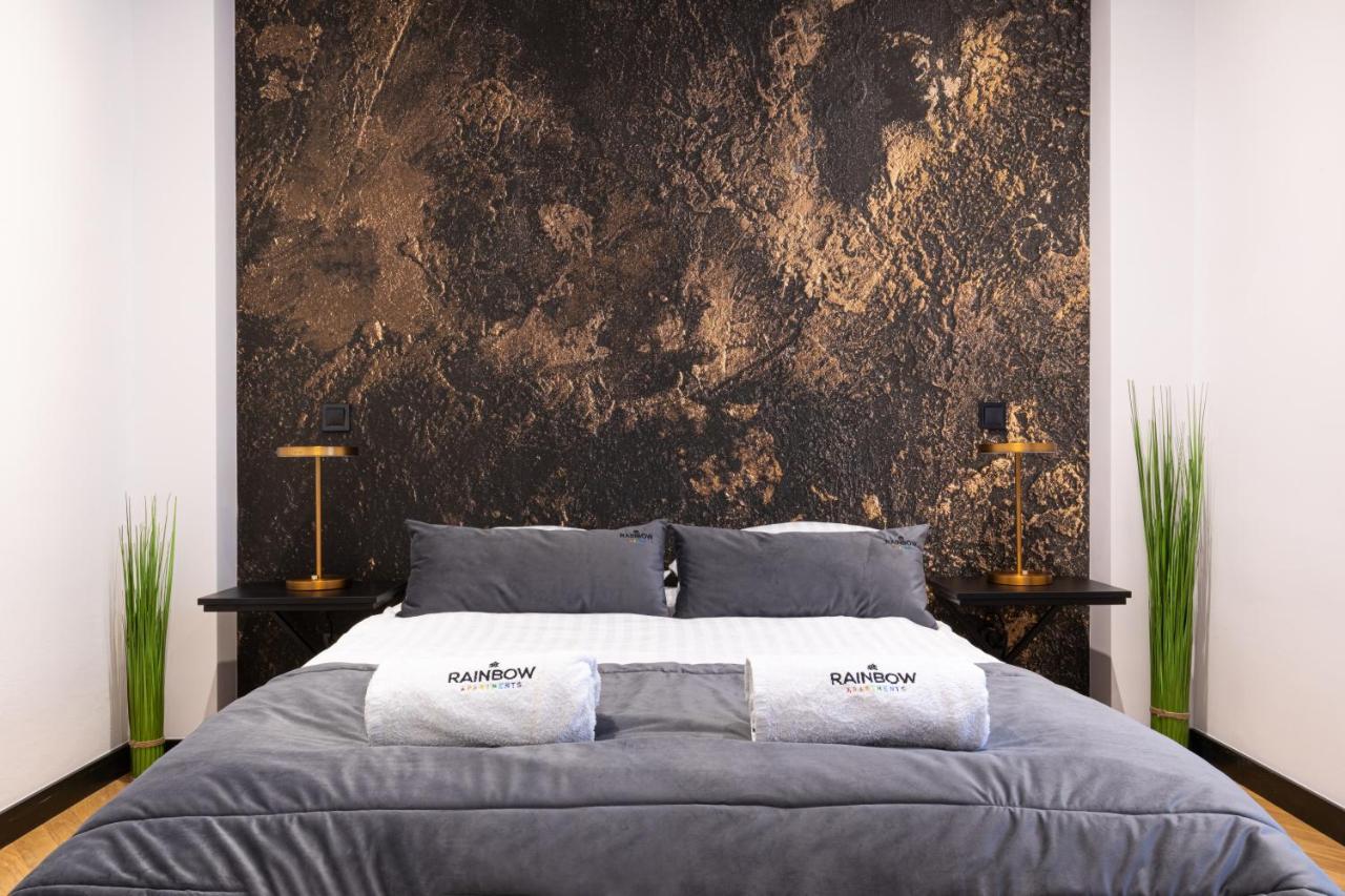 Rainbow Apartments 4 Krakow Ngoại thất bức ảnh