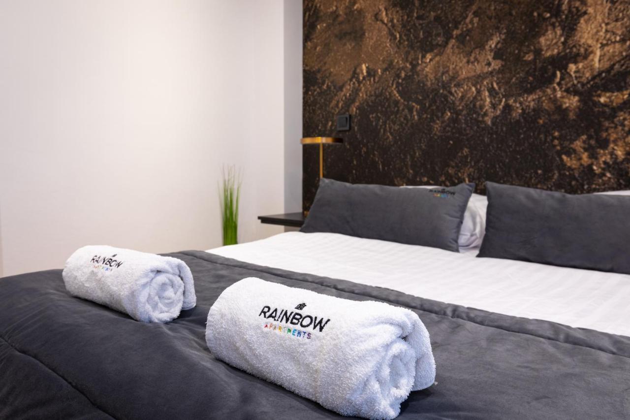 Rainbow Apartments 4 Krakow Ngoại thất bức ảnh