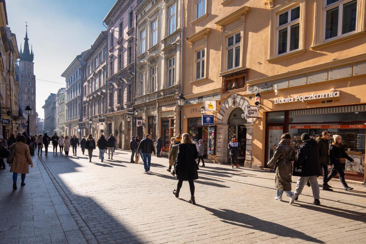 Rainbow Apartments 4 Krakow Ngoại thất bức ảnh